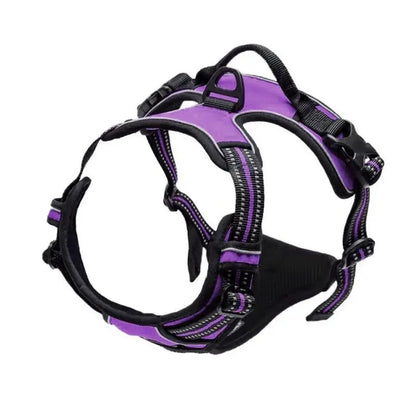 Heavy Duty No Pull Dog Harness with Front Clip - LARGE & small Dogs