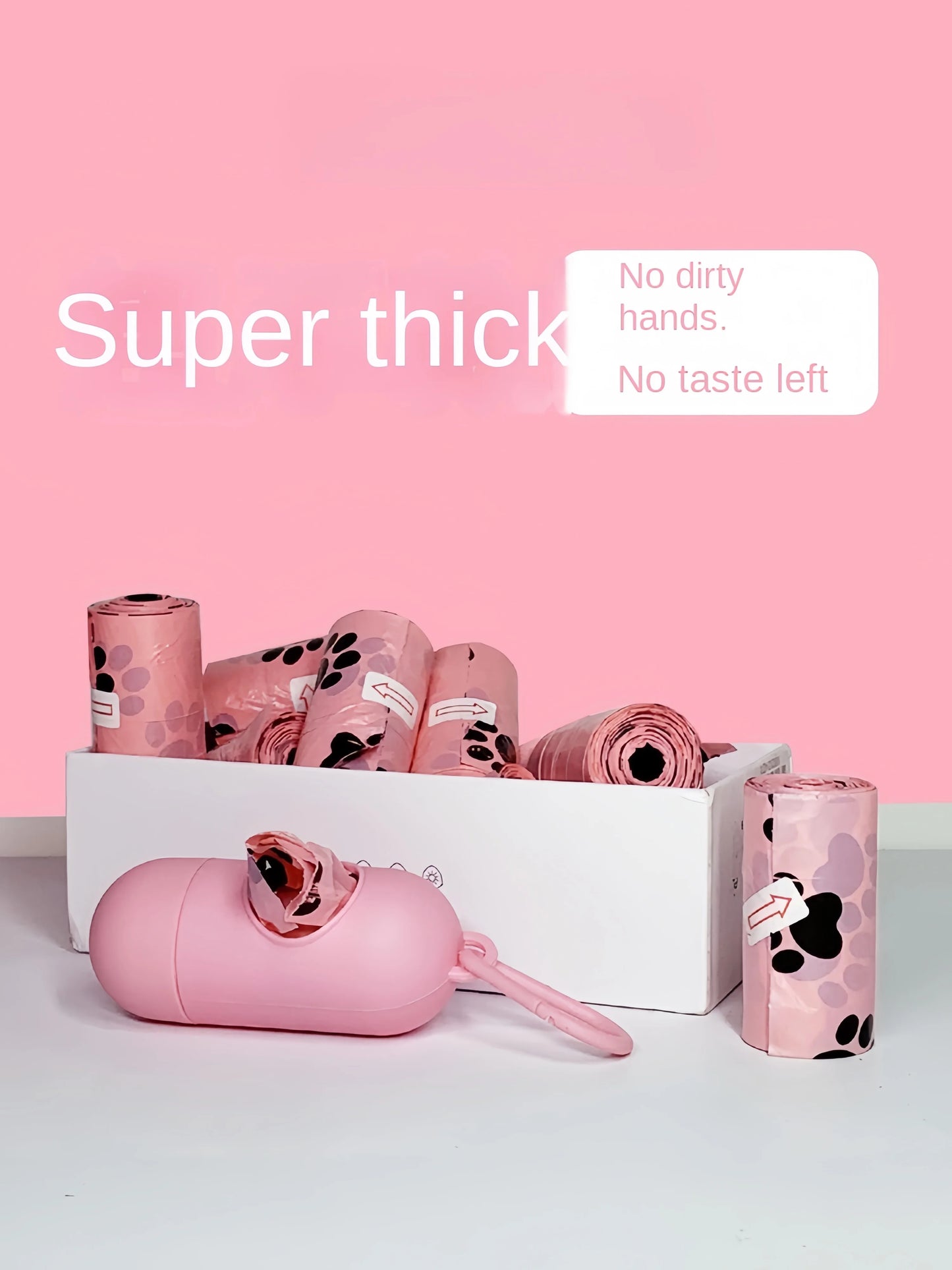 Biodegradable Poop Bags