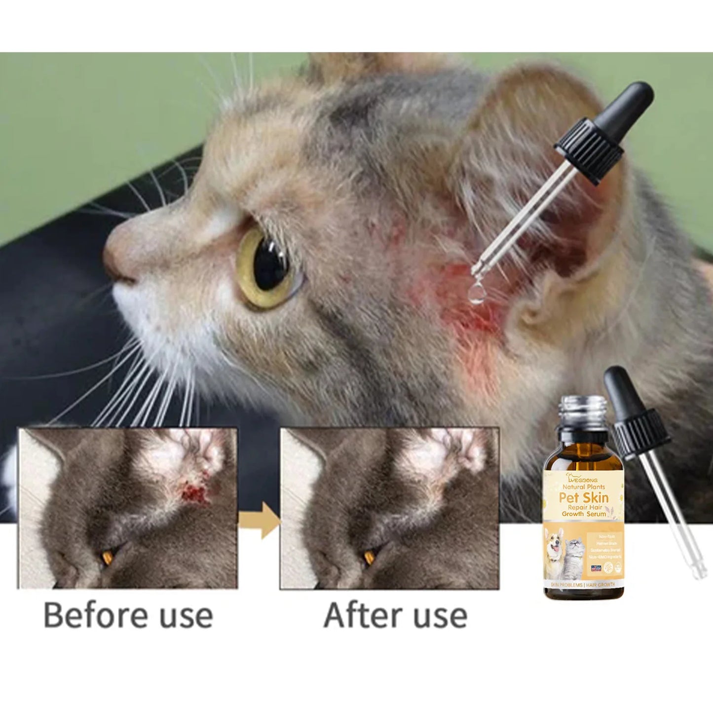 Pet Hair Growth & Hair Loss Treatment