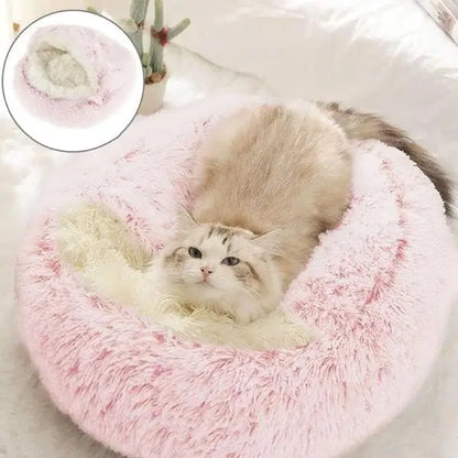 CozyNest™ 2-in-1 Plush Pet Bed