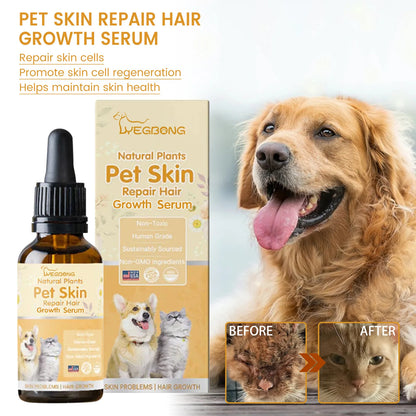 Pet Hair Growth & Hair Loss Treatment