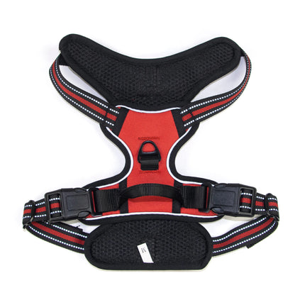 No-Pull Reflective Dog Harness with Front Clip & Easy Control Handle