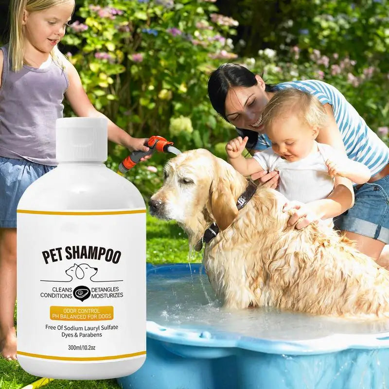 2 in 1 Dog Shampoo - Itchy Skin Relief