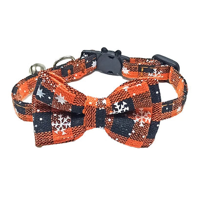 Pet Collar with Bow Tie