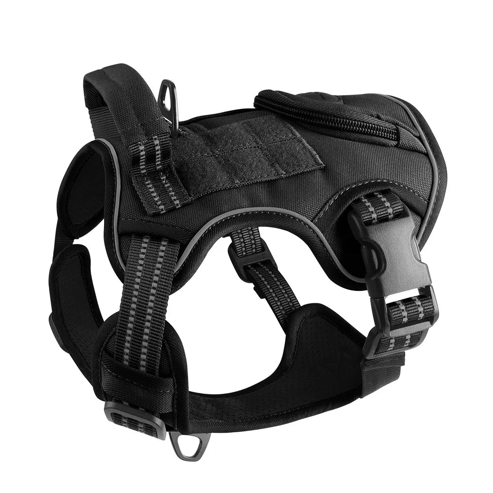 Tactical Dog Harness - Medium & Large Dogs