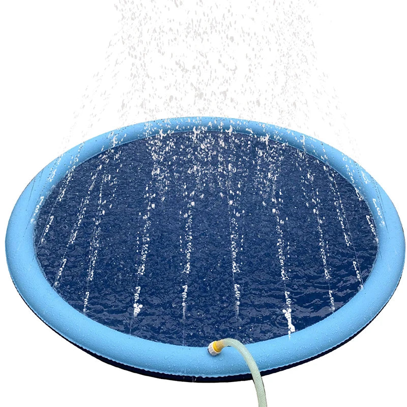 Inflatable Pet Sprinkler Pad – Fun & Refreshing Summer Play! 🐶💦