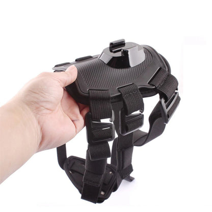 Dog Harness Camera Mount – Adventure Capture Vest for Action Cameras