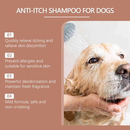 Sensitive Skin Dog Shampoo & Conditioner